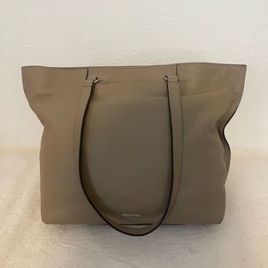 Medium Large grey tote, from Rebecca Minkoff